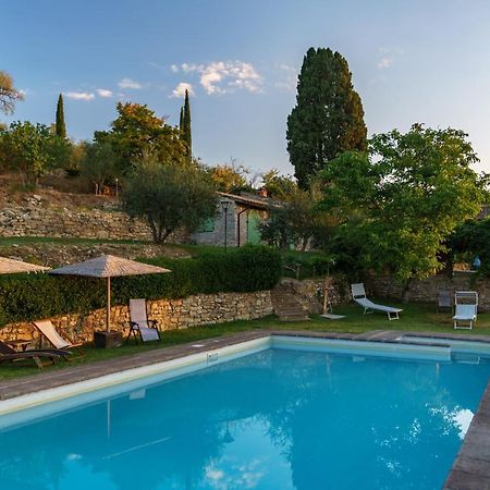 Celle Di Lecchi Nel Chianti Villa San Sano ภายนอก รูปภาพ