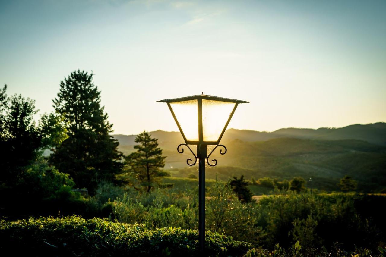 Celle Di Lecchi Nel Chianti Villa San Sano ภายนอก รูปภาพ
