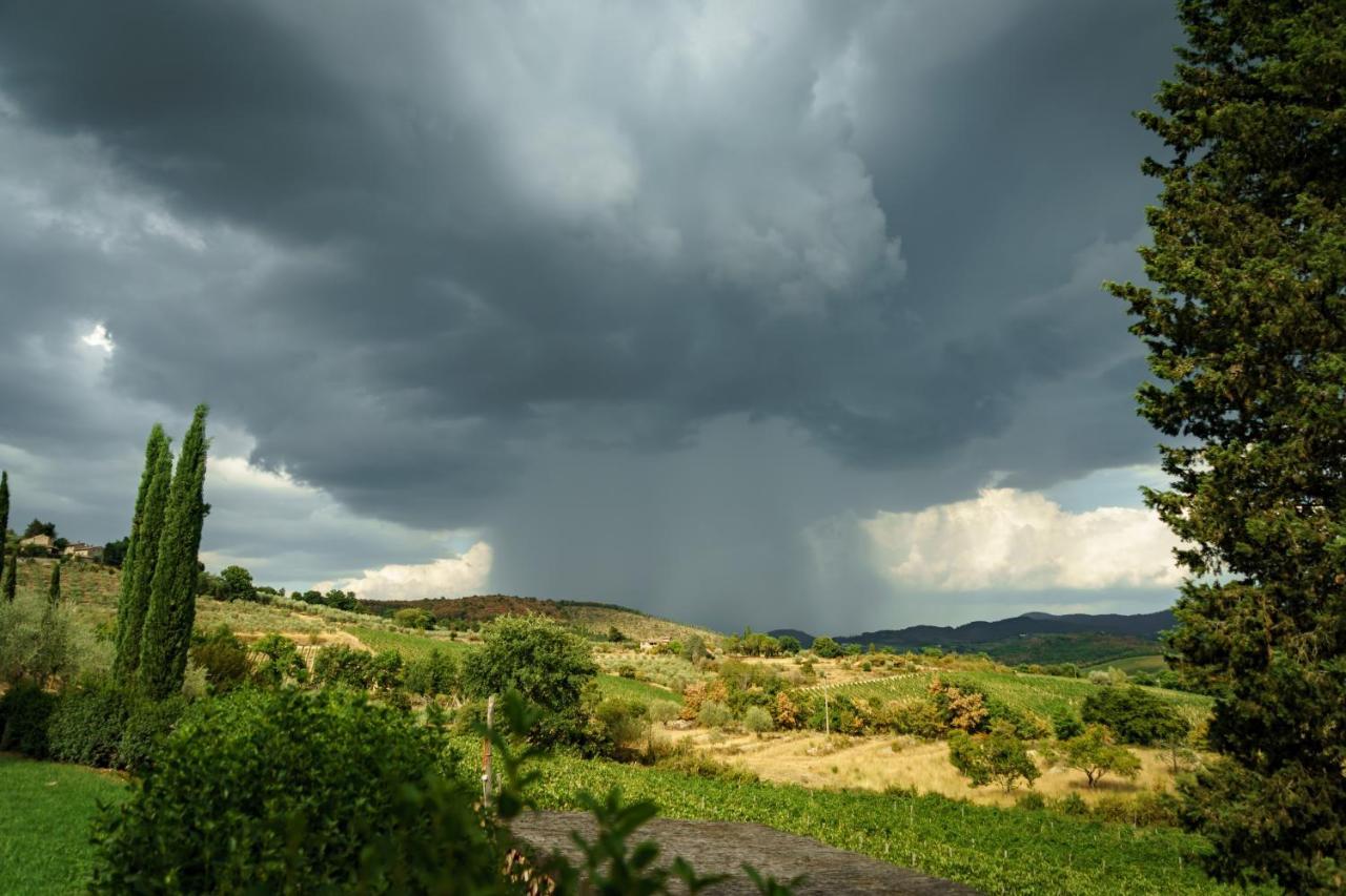 Celle Di Lecchi Nel Chianti Villa San Sano ภายนอก รูปภาพ