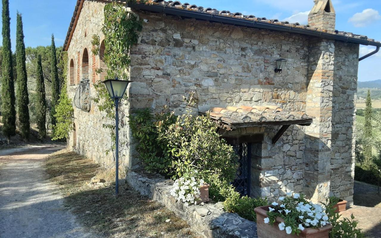 Celle Di Lecchi Nel Chianti Villa San Sano ภายนอก รูปภาพ