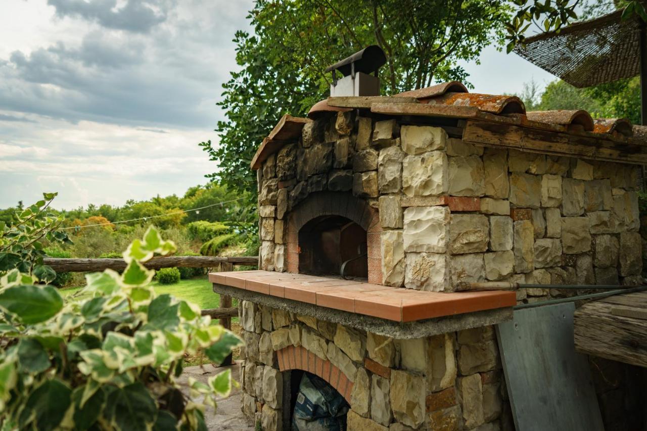 Celle Di Lecchi Nel Chianti Villa San Sano ภายนอก รูปภาพ