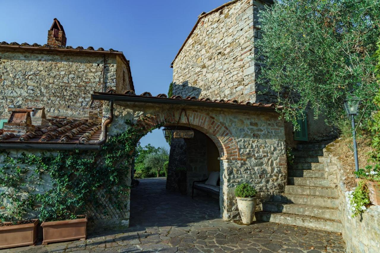 Celle Di Lecchi Nel Chianti Villa San Sano ภายนอก รูปภาพ