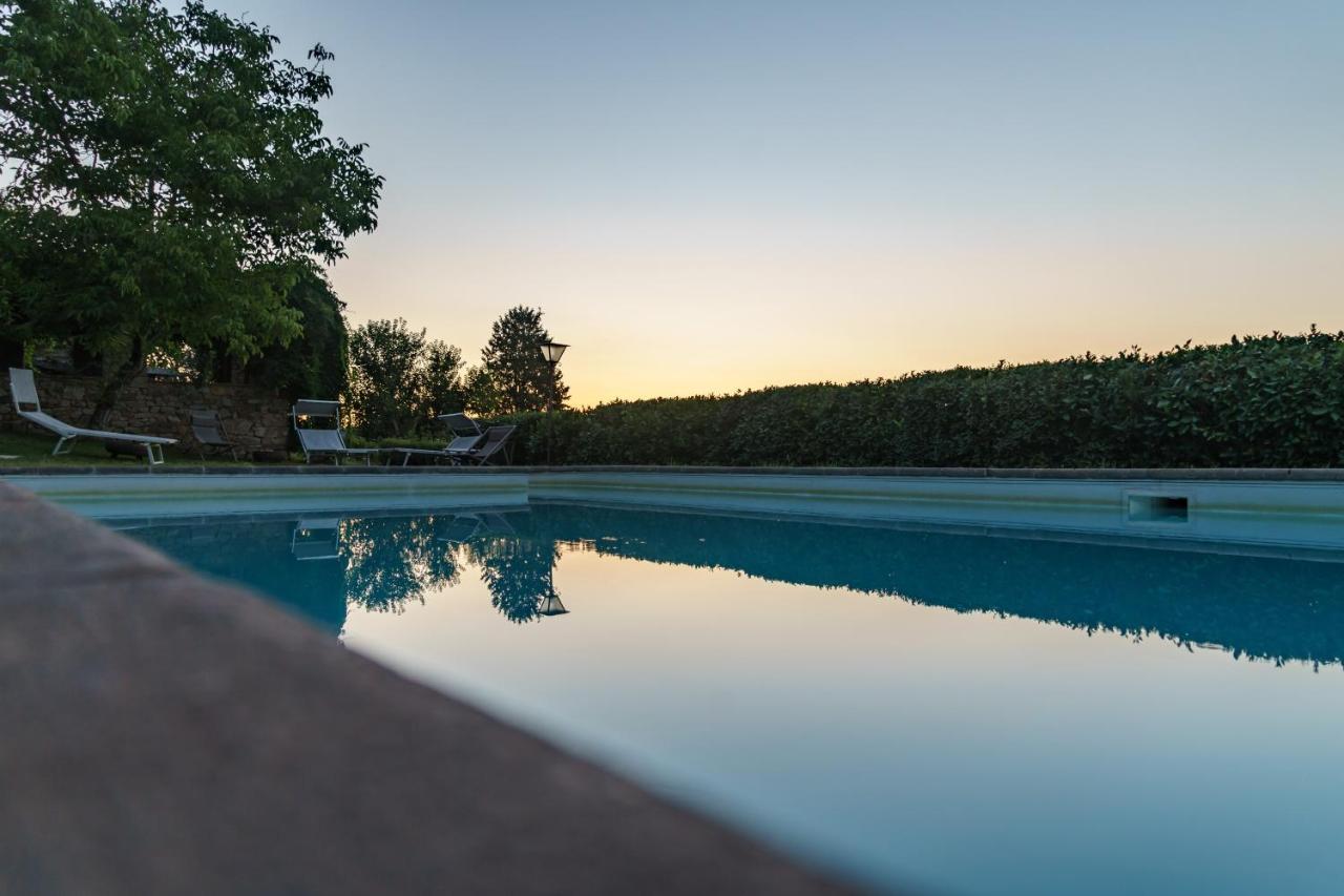 Celle Di Lecchi Nel Chianti Villa San Sano ภายนอก รูปภาพ