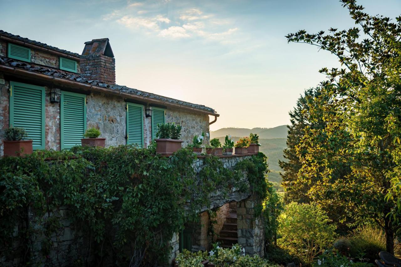 Celle Di Lecchi Nel Chianti Villa San Sano ภายนอก รูปภาพ