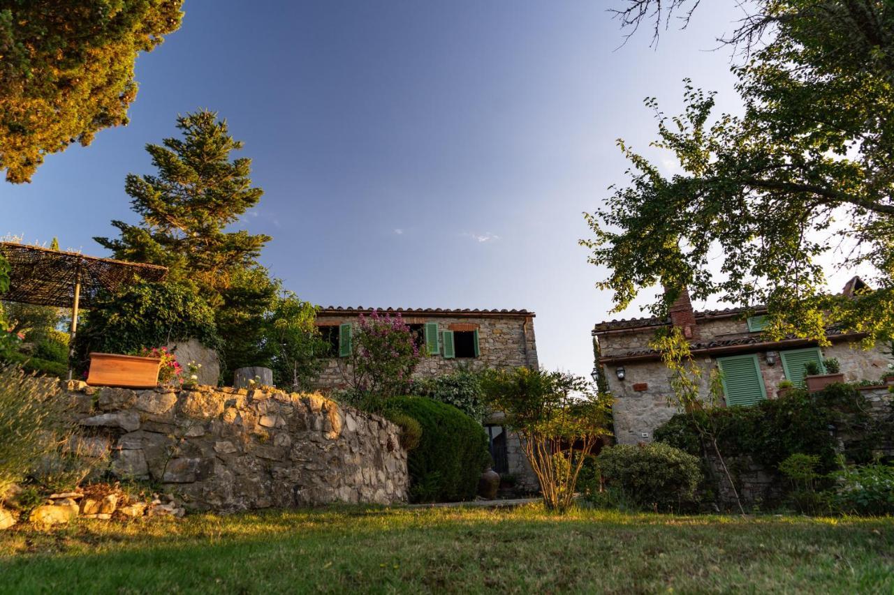 Celle Di Lecchi Nel Chianti Villa San Sano ภายนอก รูปภาพ