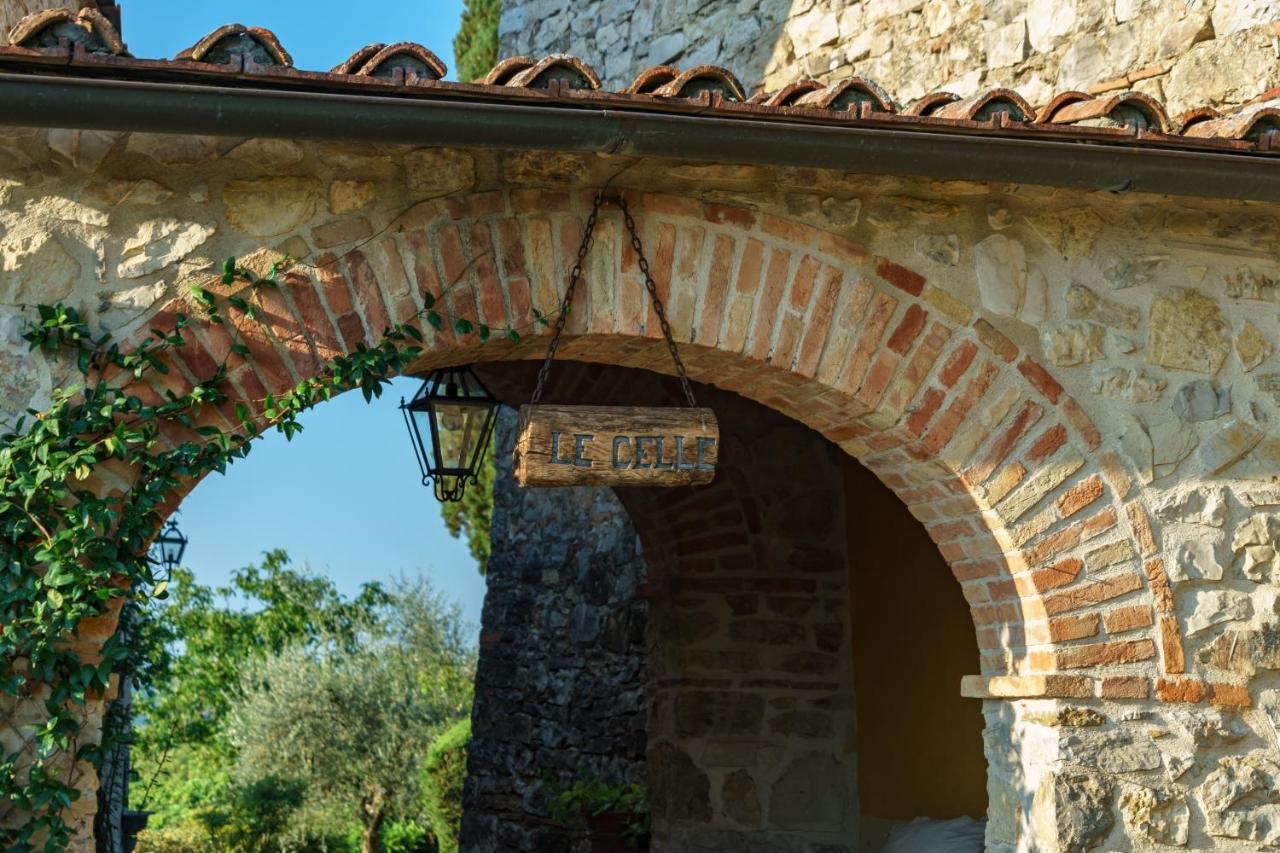 Celle Di Lecchi Nel Chianti Villa San Sano ภายนอก รูปภาพ