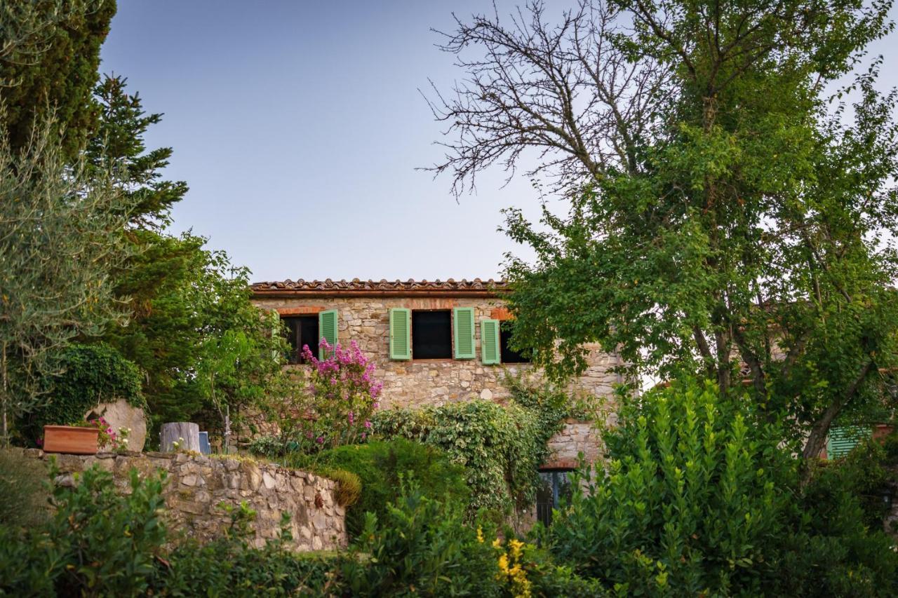 Celle Di Lecchi Nel Chianti Villa San Sano ภายนอก รูปภาพ