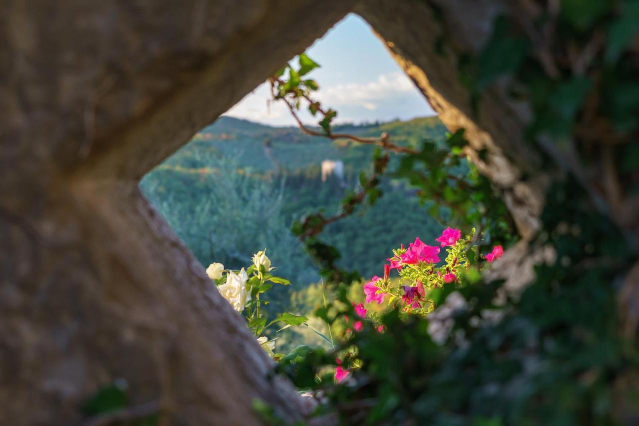 Celle Di Lecchi Nel Chianti Villa San Sano ภายนอก รูปภาพ