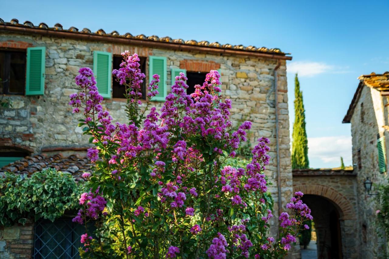 Celle Di Lecchi Nel Chianti Villa San Sano ภายนอก รูปภาพ