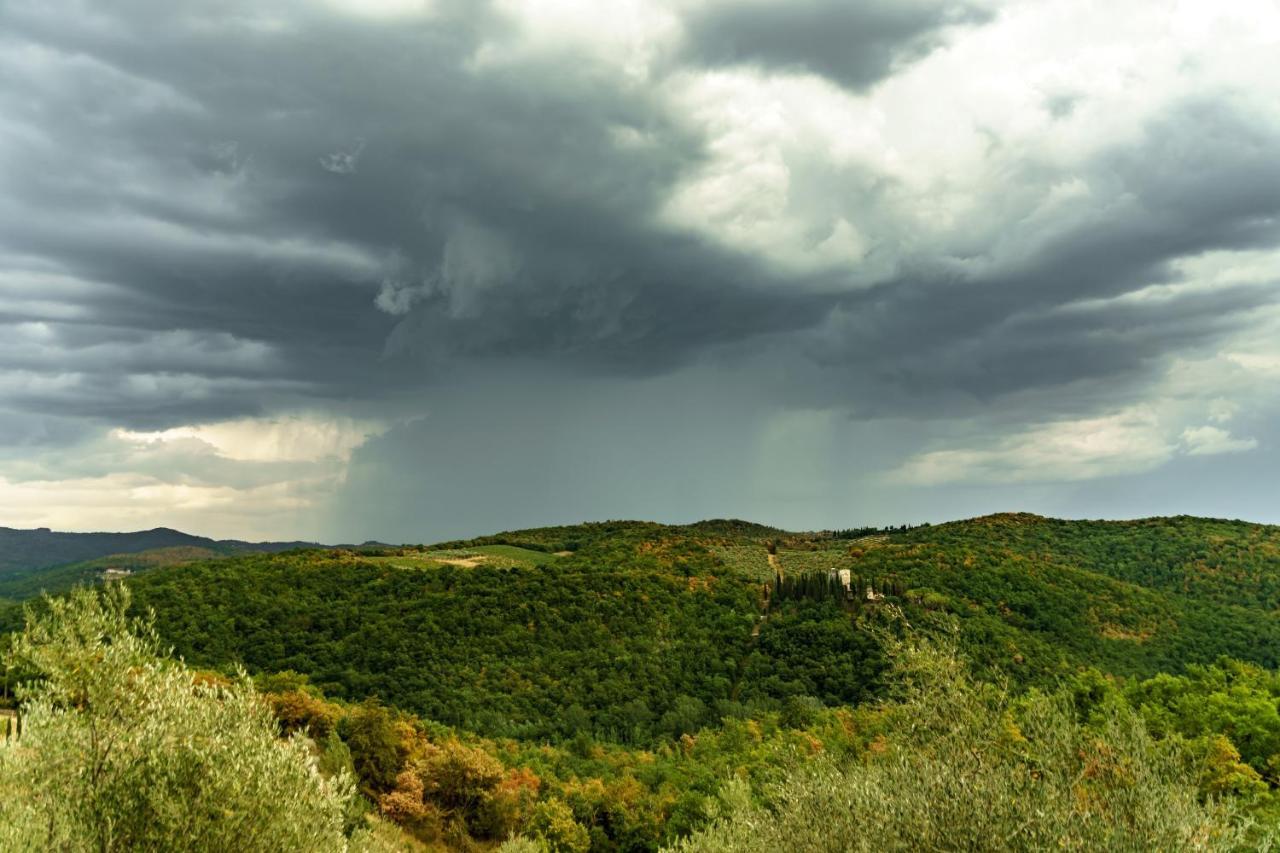Celle Di Lecchi Nel Chianti Villa San Sano ภายนอก รูปภาพ