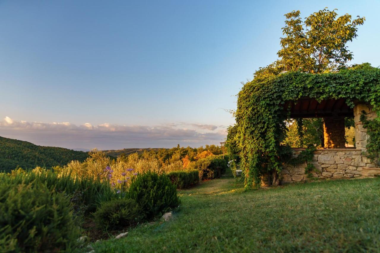 Celle Di Lecchi Nel Chianti Villa San Sano ภายนอก รูปภาพ