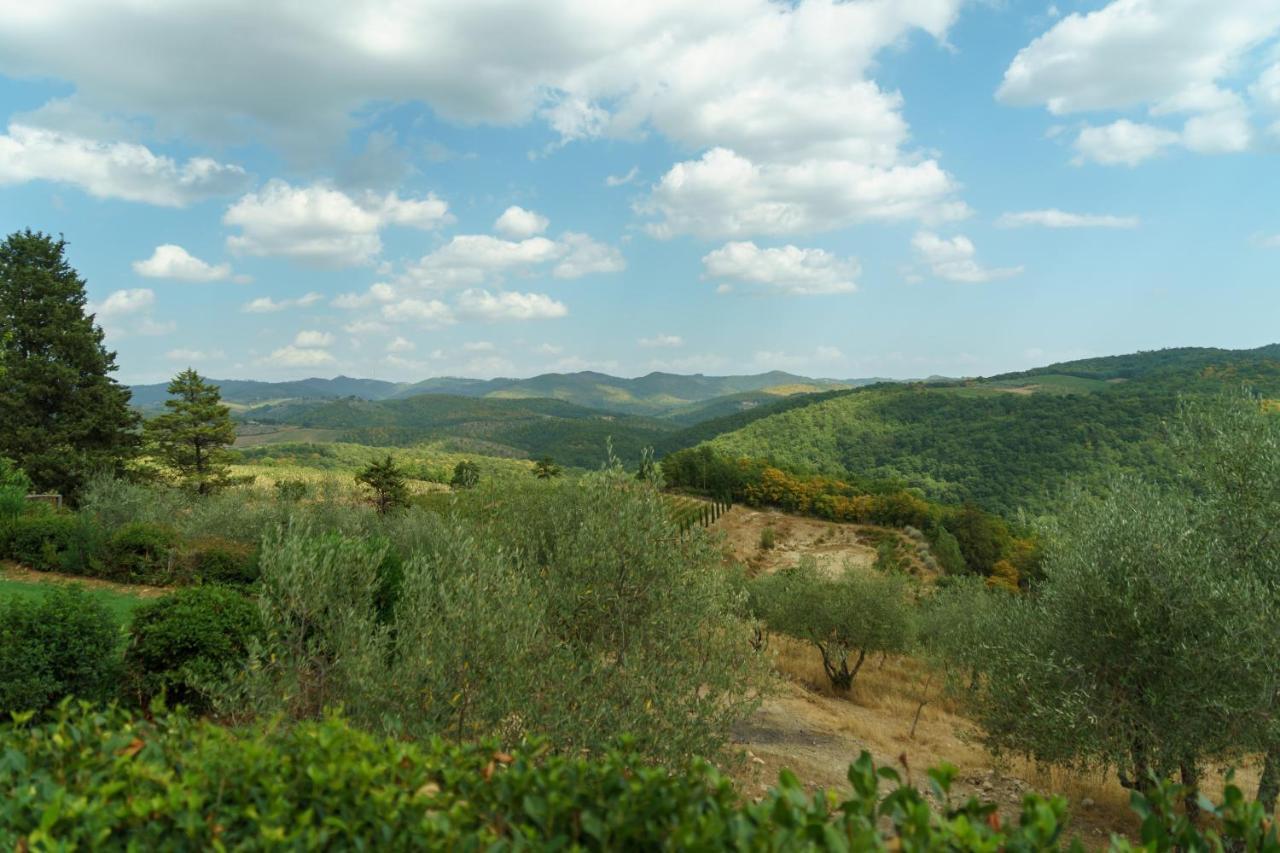 Celle Di Lecchi Nel Chianti Villa San Sano ภายนอก รูปภาพ