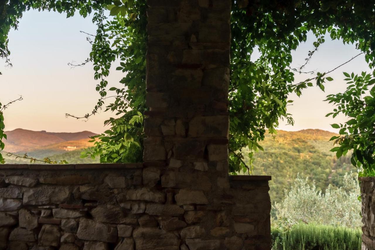 Celle Di Lecchi Nel Chianti Villa San Sano ภายนอก รูปภาพ