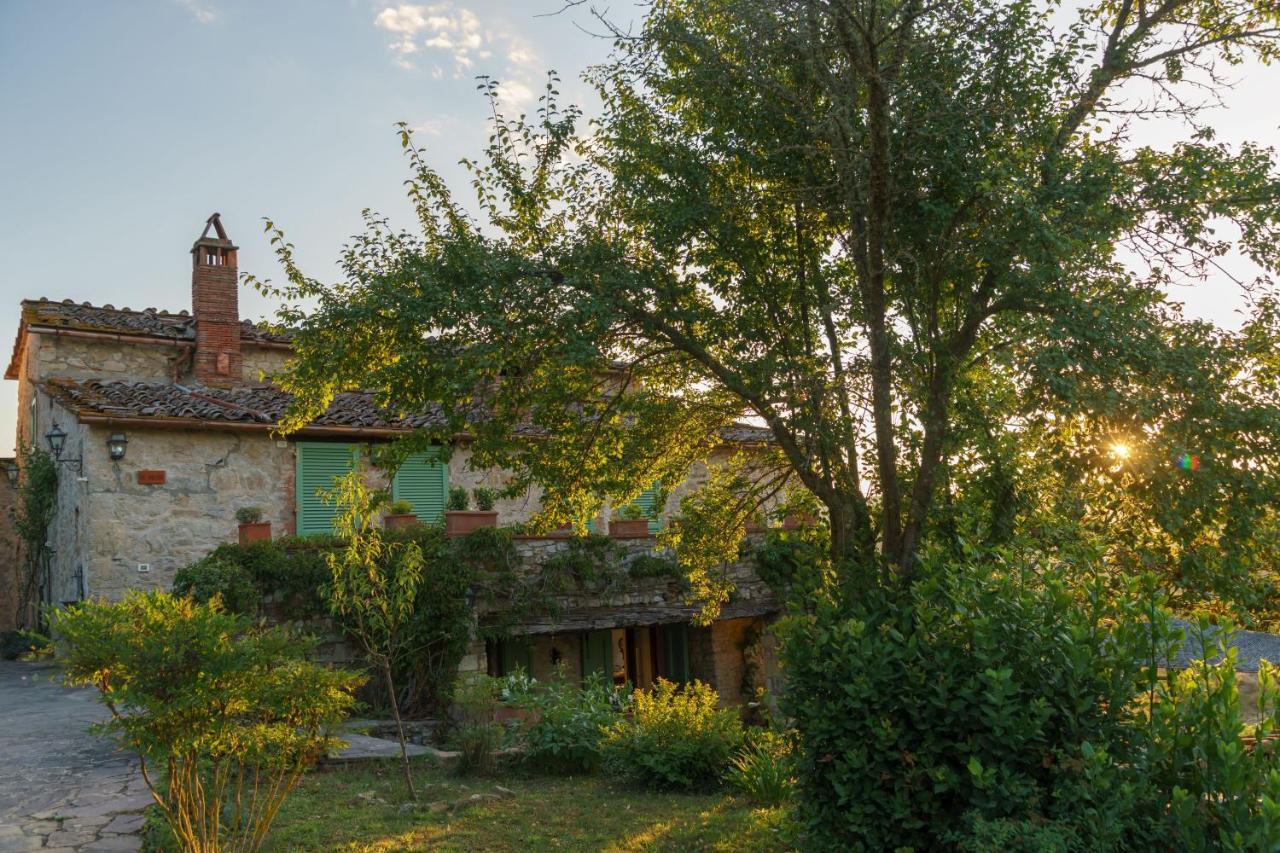 Celle Di Lecchi Nel Chianti Villa San Sano ภายนอก รูปภาพ