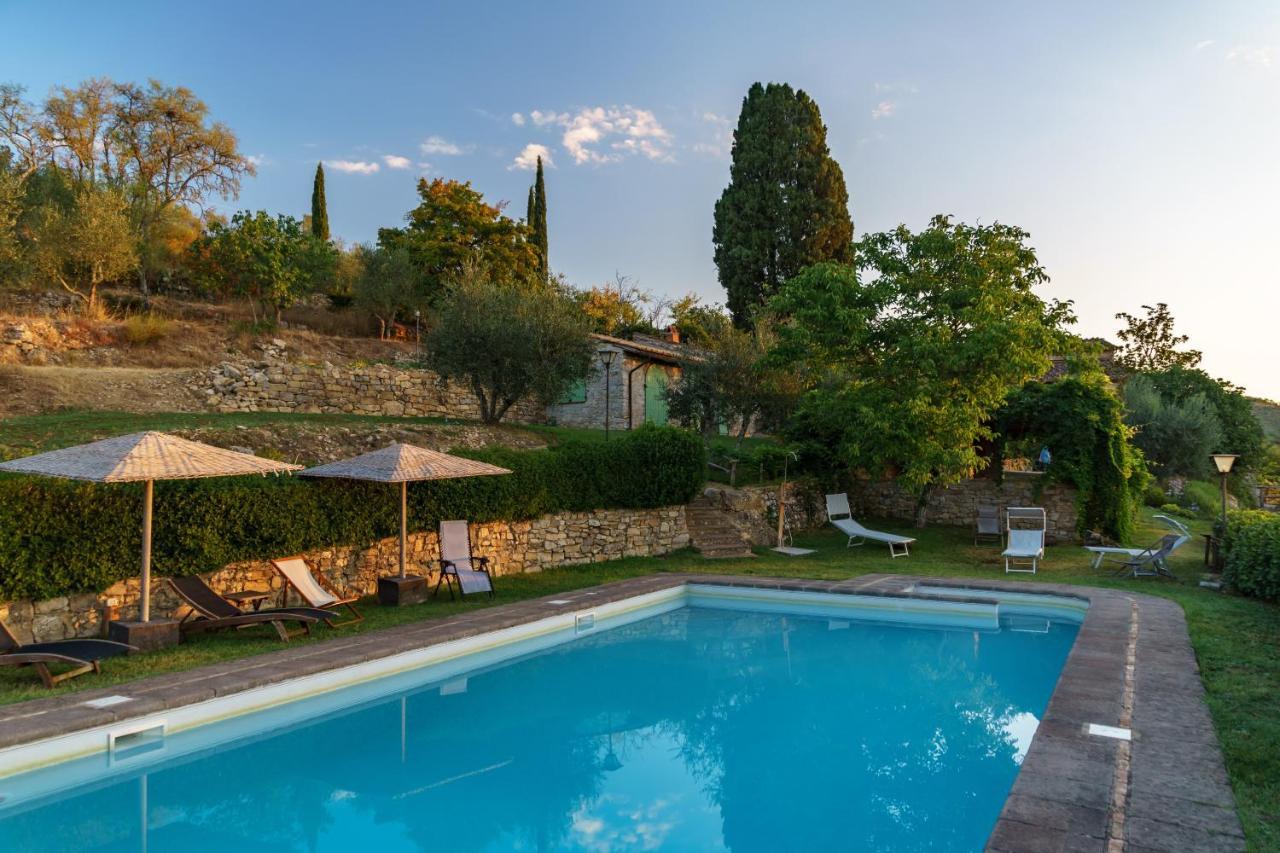 Celle Di Lecchi Nel Chianti Villa San Sano ภายนอก รูปภาพ