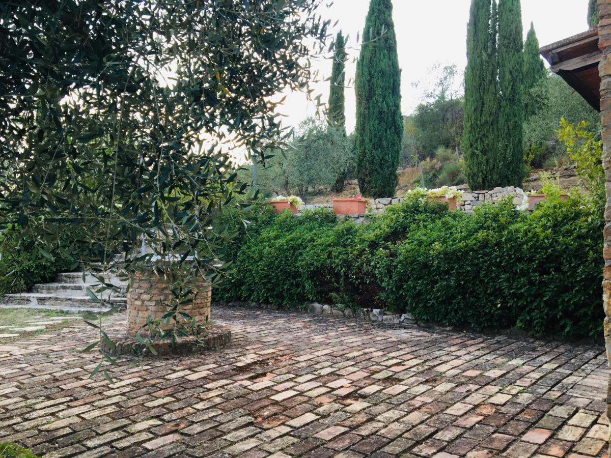 Celle Di Lecchi Nel Chianti Villa San Sano ภายนอก รูปภาพ