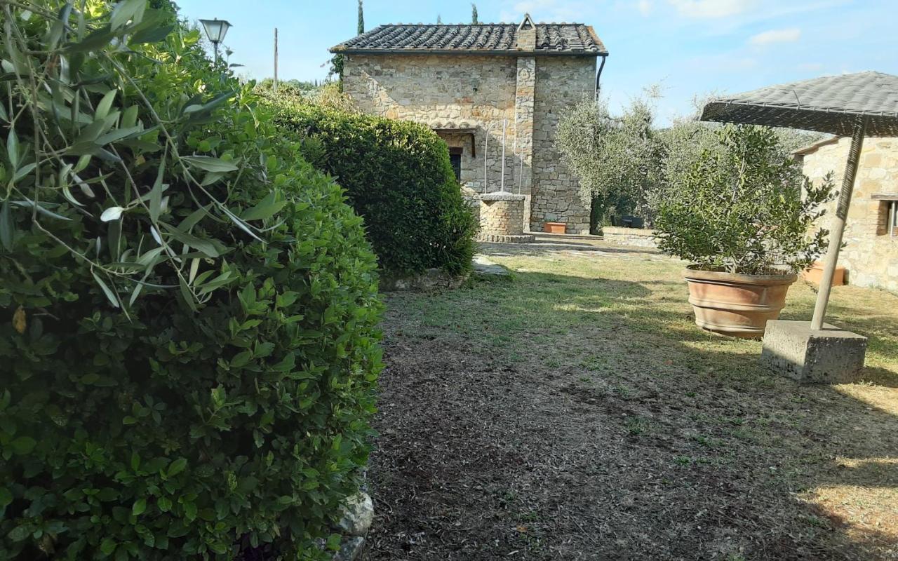 Celle Di Lecchi Nel Chianti Villa San Sano ภายนอก รูปภาพ