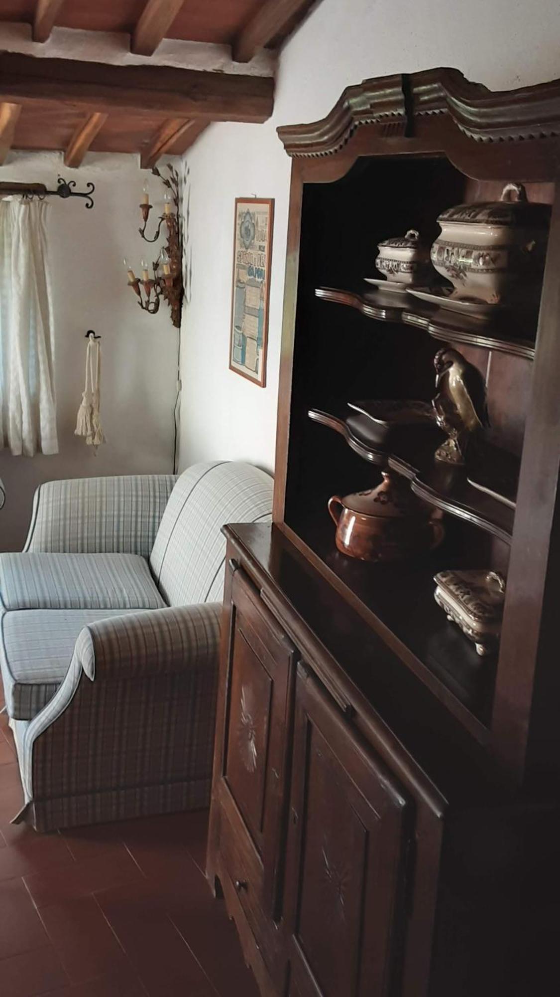 Celle Di Lecchi Nel Chianti Villa San Sano ภายนอก รูปภาพ