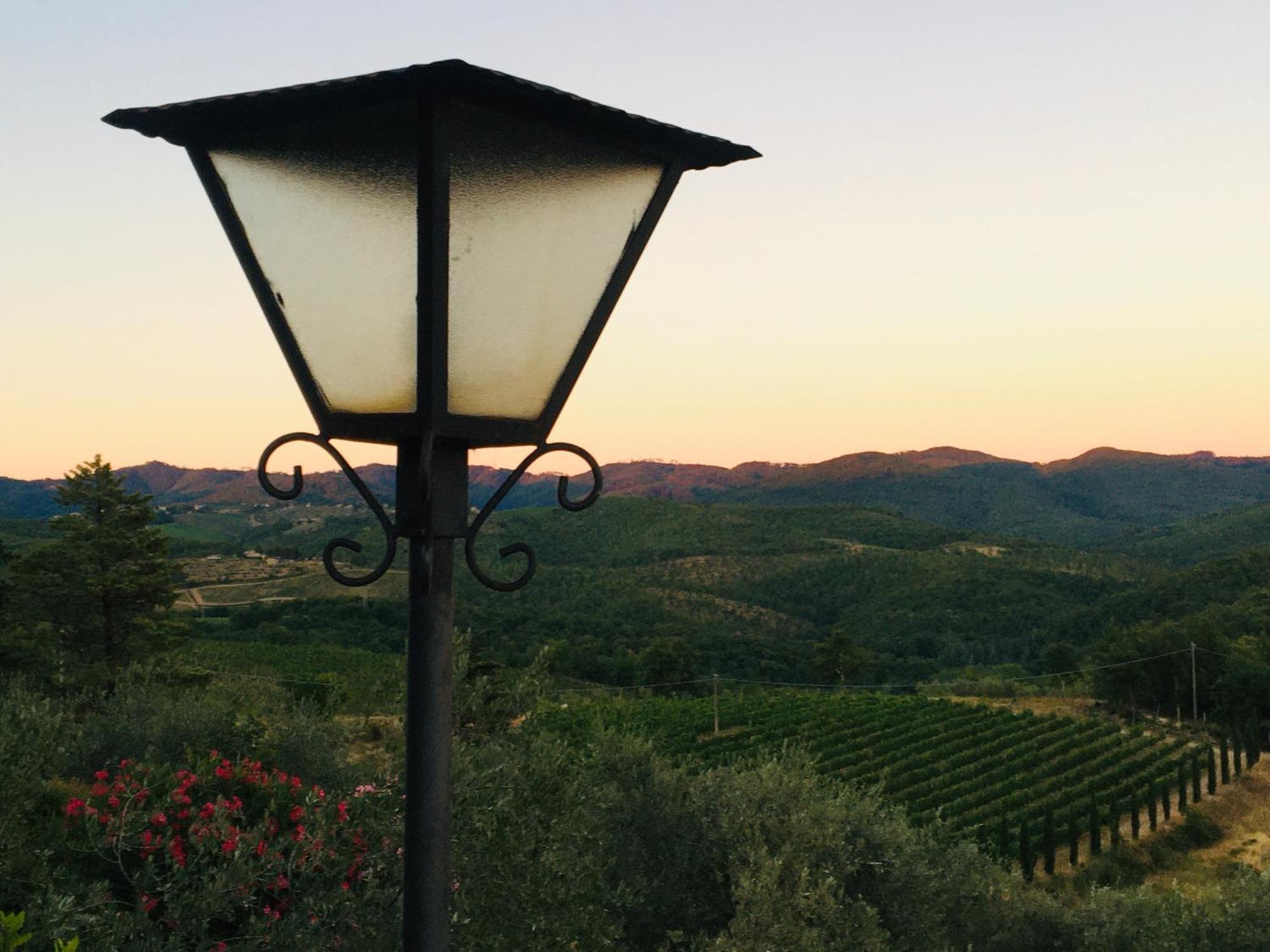 Celle Di Lecchi Nel Chianti Villa San Sano ภายนอก รูปภาพ