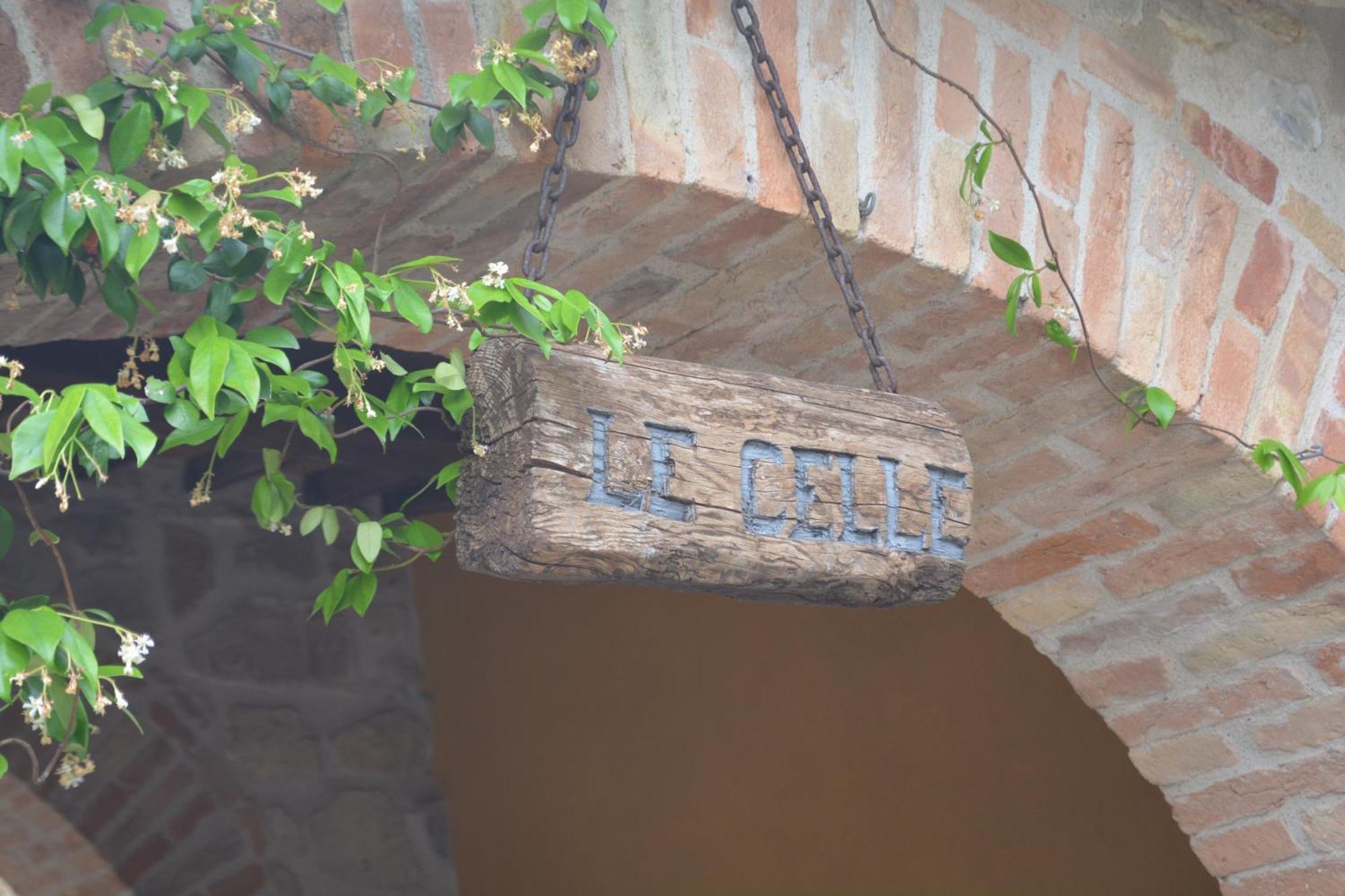 Celle Di Lecchi Nel Chianti Villa San Sano ภายนอก รูปภาพ