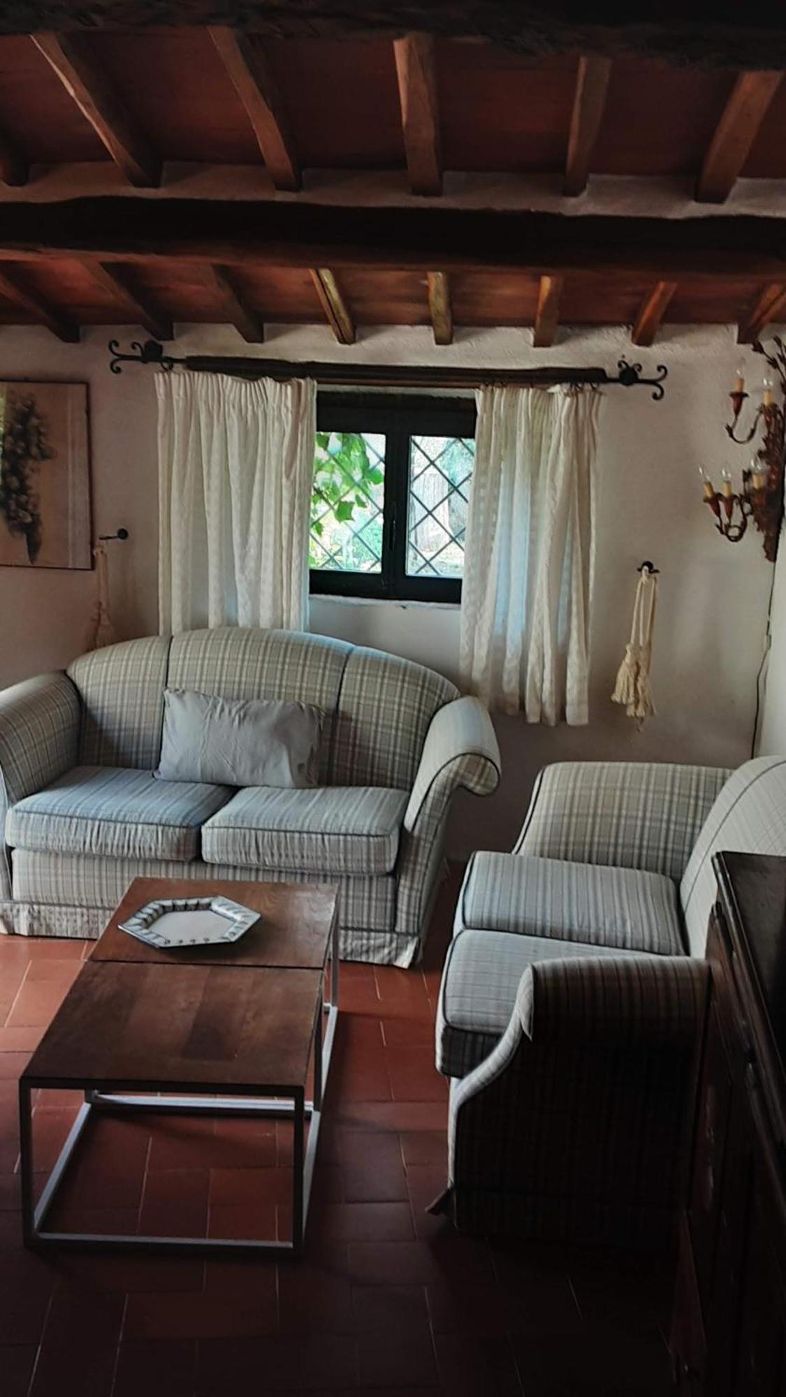 Celle Di Lecchi Nel Chianti Villa San Sano ภายนอก รูปภาพ