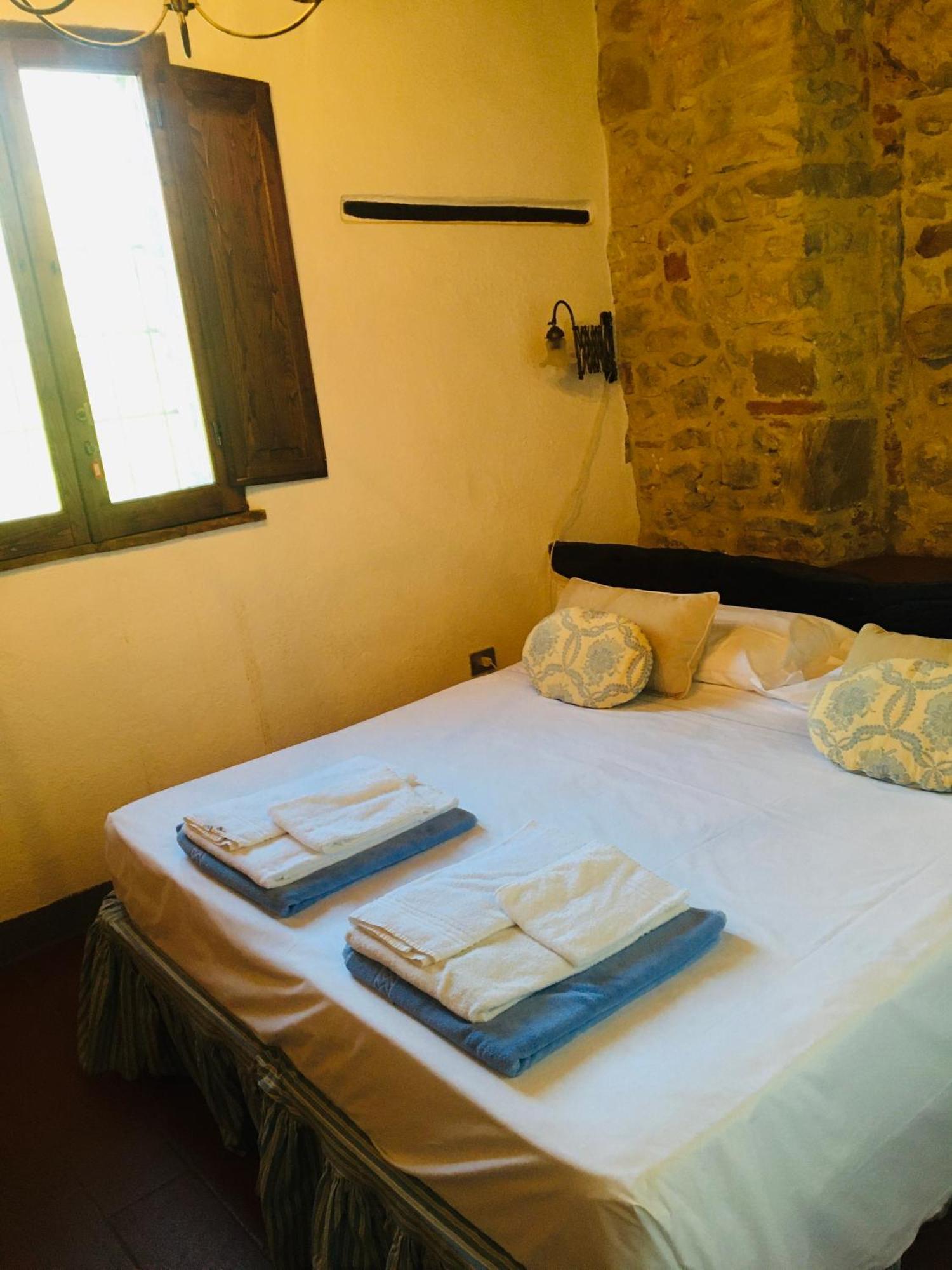 Celle Di Lecchi Nel Chianti Villa San Sano ภายนอก รูปภาพ