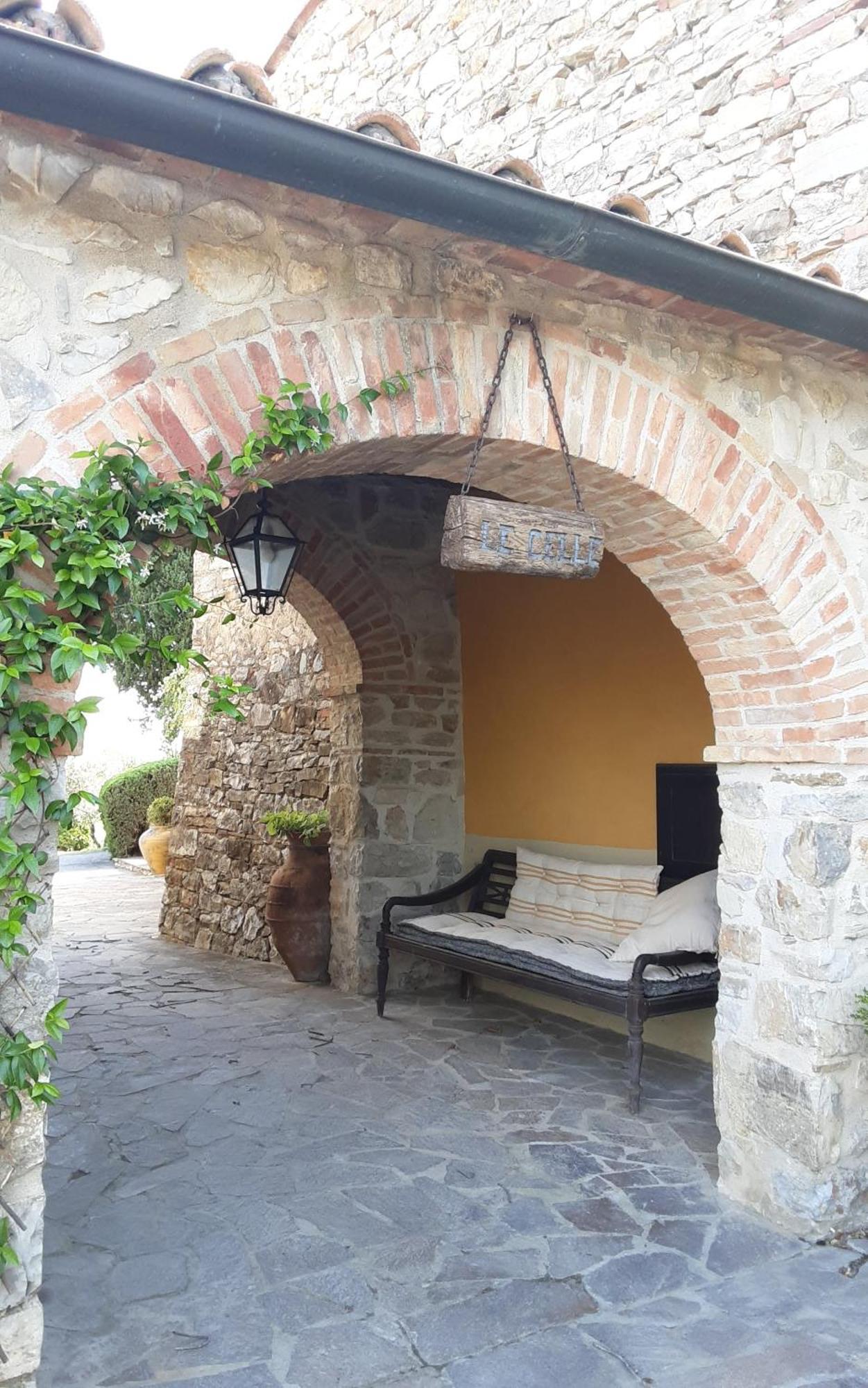 Celle Di Lecchi Nel Chianti Villa San Sano ภายนอก รูปภาพ