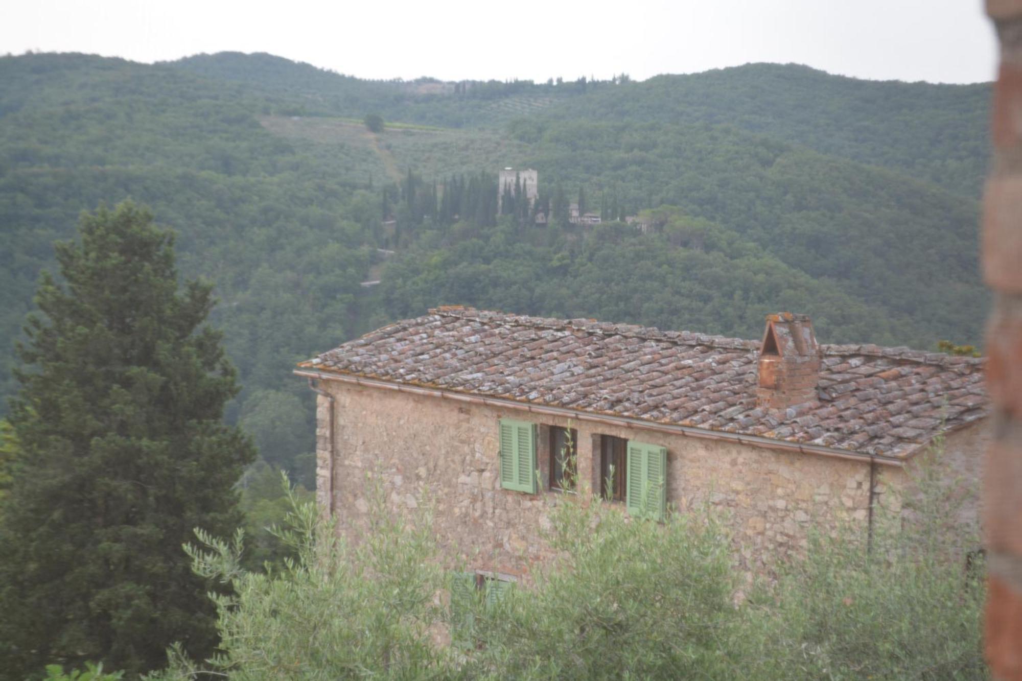 Celle Di Lecchi Nel Chianti Villa San Sano ภายนอก รูปภาพ