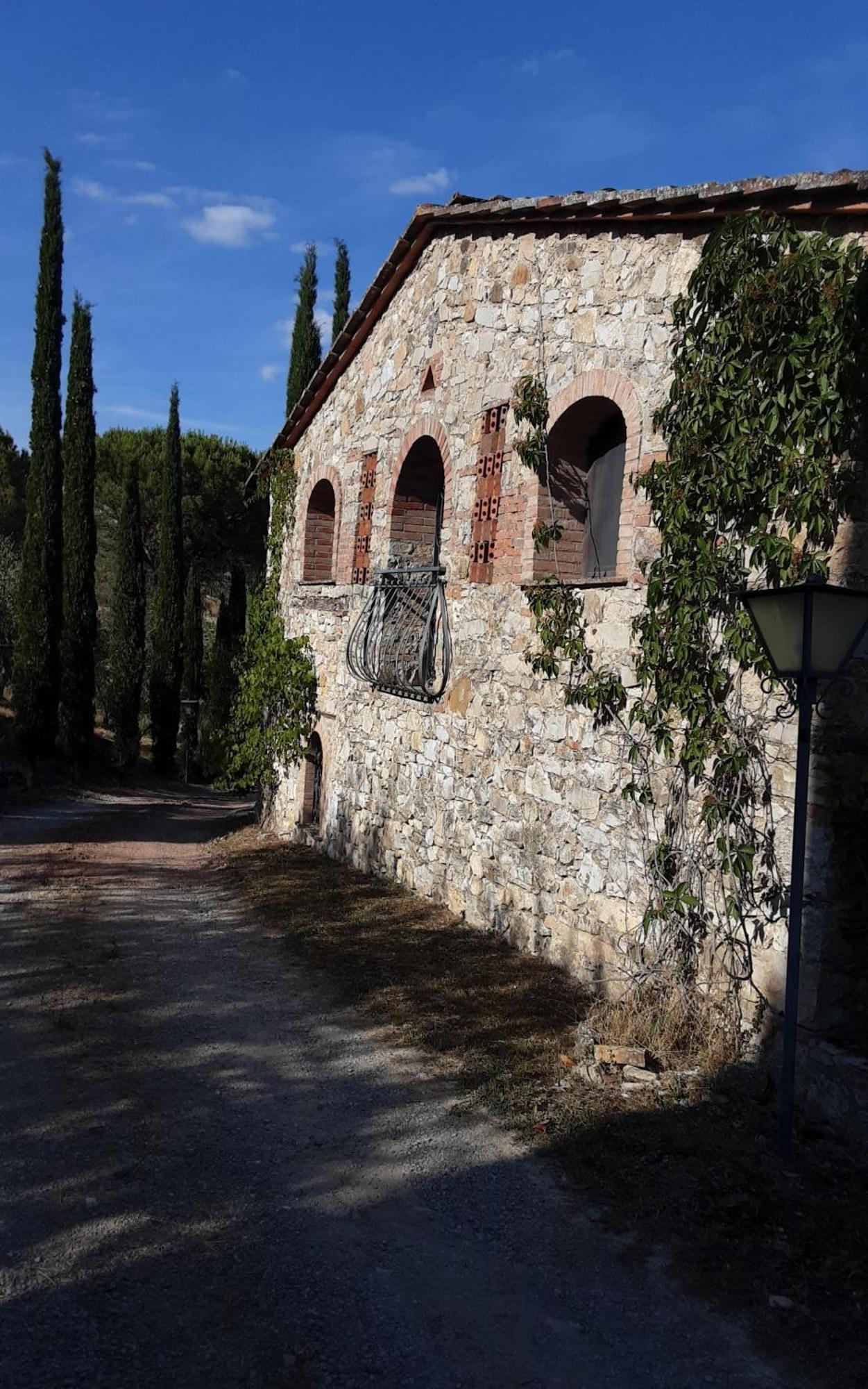 Celle Di Lecchi Nel Chianti Villa San Sano ภายนอก รูปภาพ