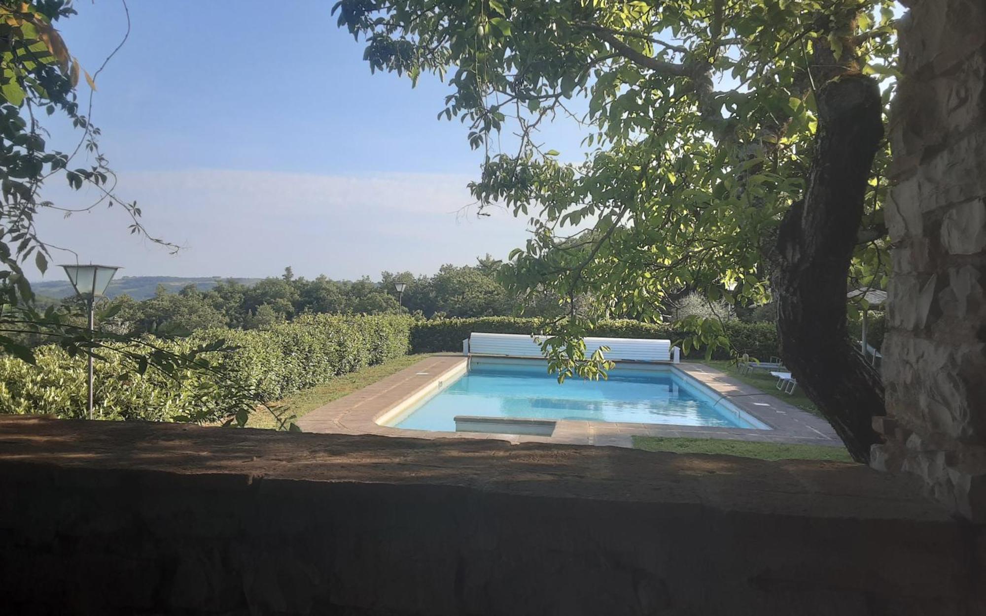 Celle Di Lecchi Nel Chianti Villa San Sano ภายนอก รูปภาพ