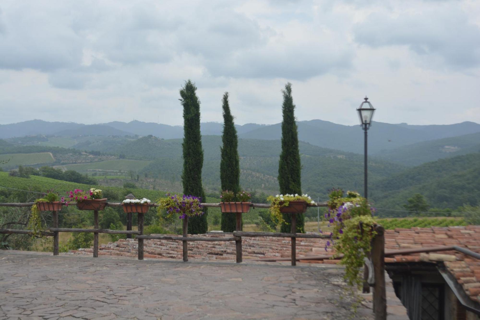 Celle Di Lecchi Nel Chianti Villa San Sano ภายนอก รูปภาพ