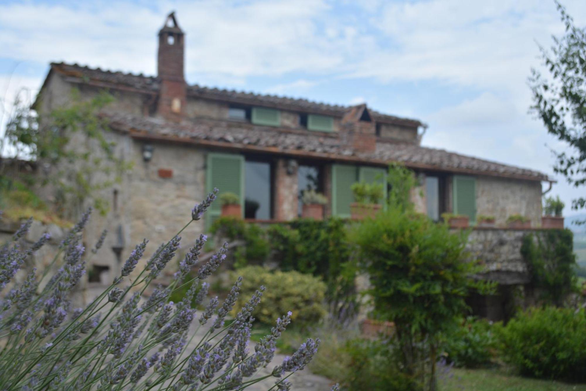 Celle Di Lecchi Nel Chianti Villa San Sano ภายนอก รูปภาพ