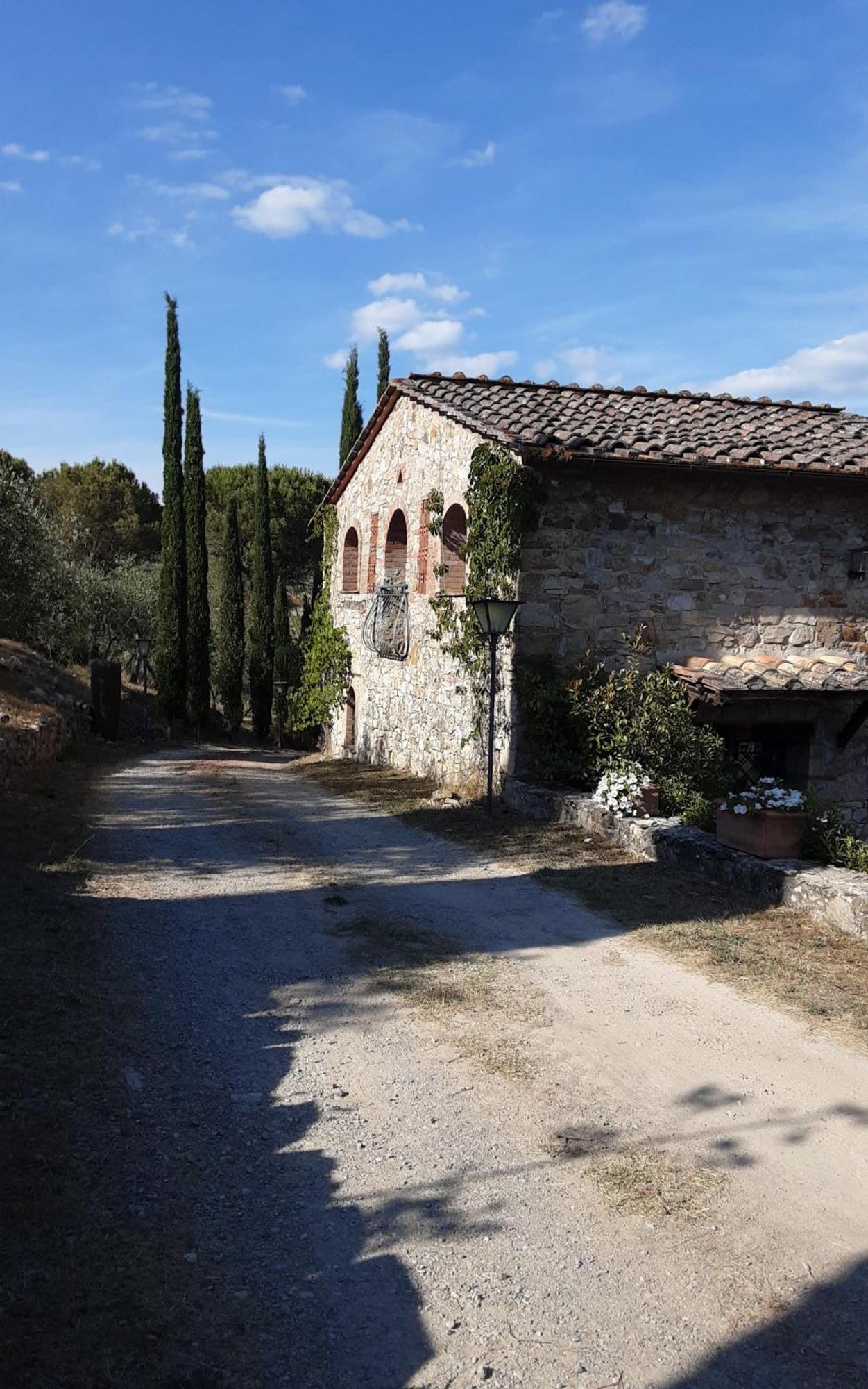 Celle Di Lecchi Nel Chianti Villa San Sano ภายนอก รูปภาพ
