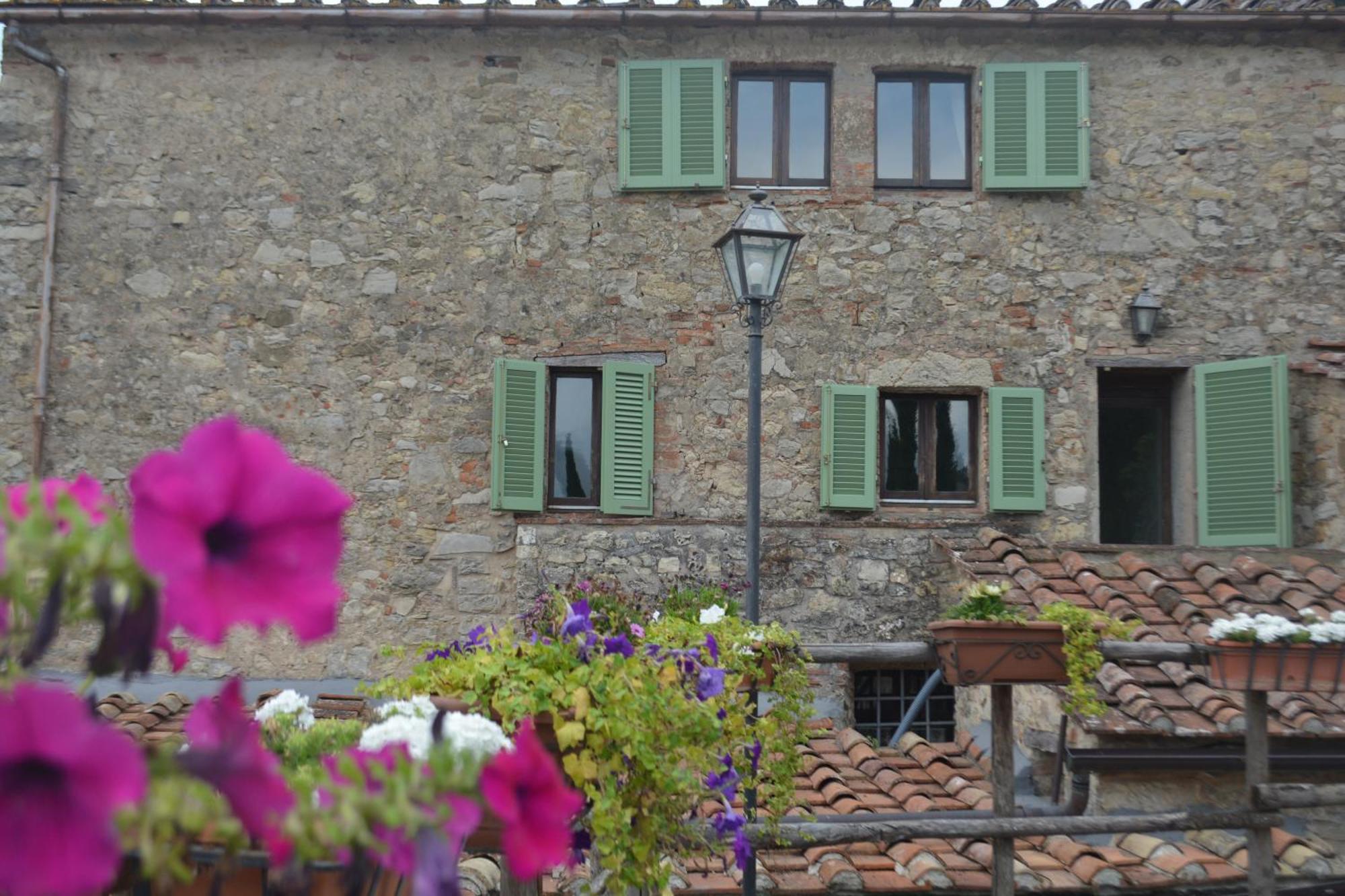 Celle Di Lecchi Nel Chianti Villa San Sano ภายนอก รูปภาพ