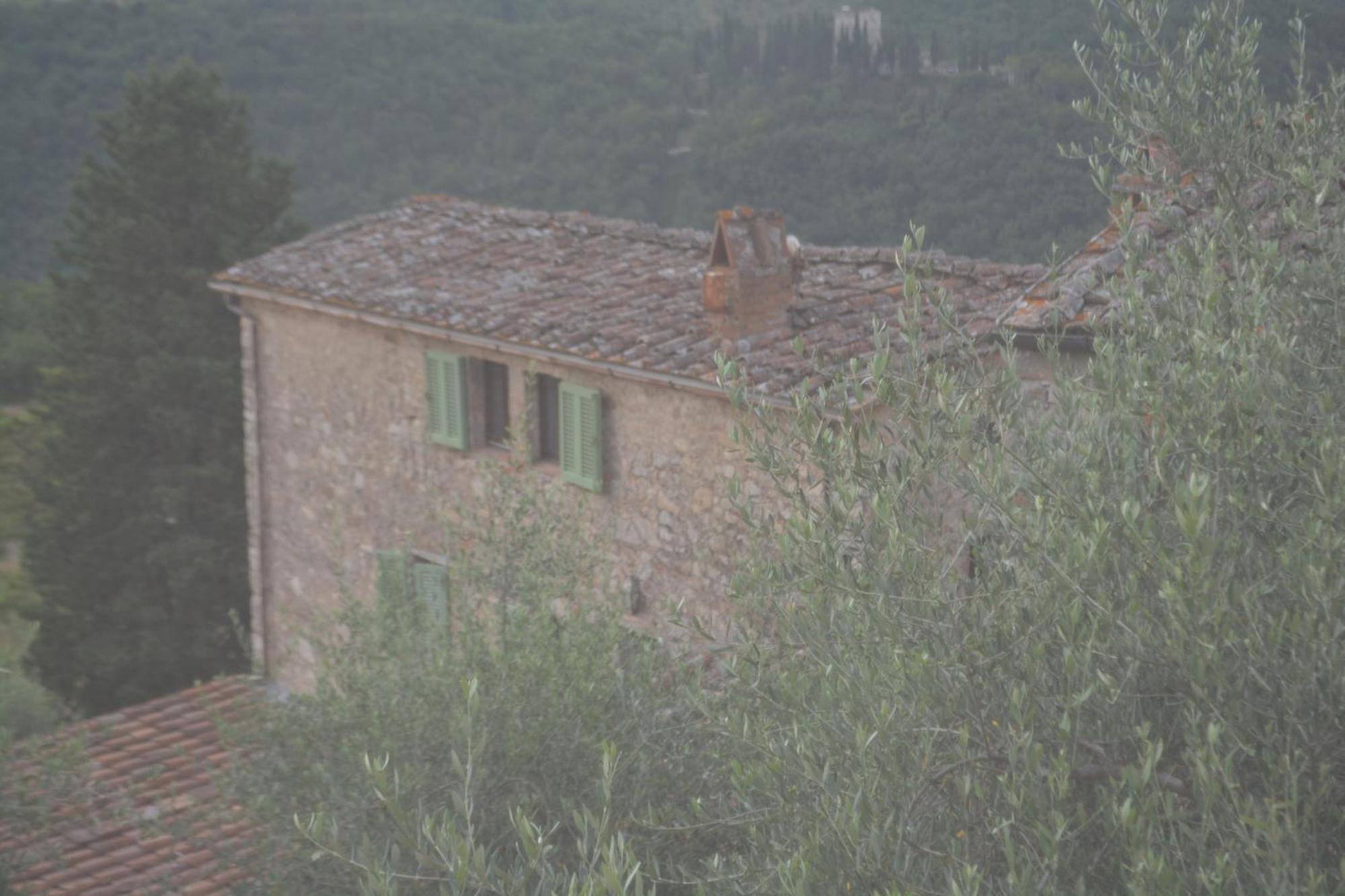 Celle Di Lecchi Nel Chianti Villa San Sano ภายนอก รูปภาพ