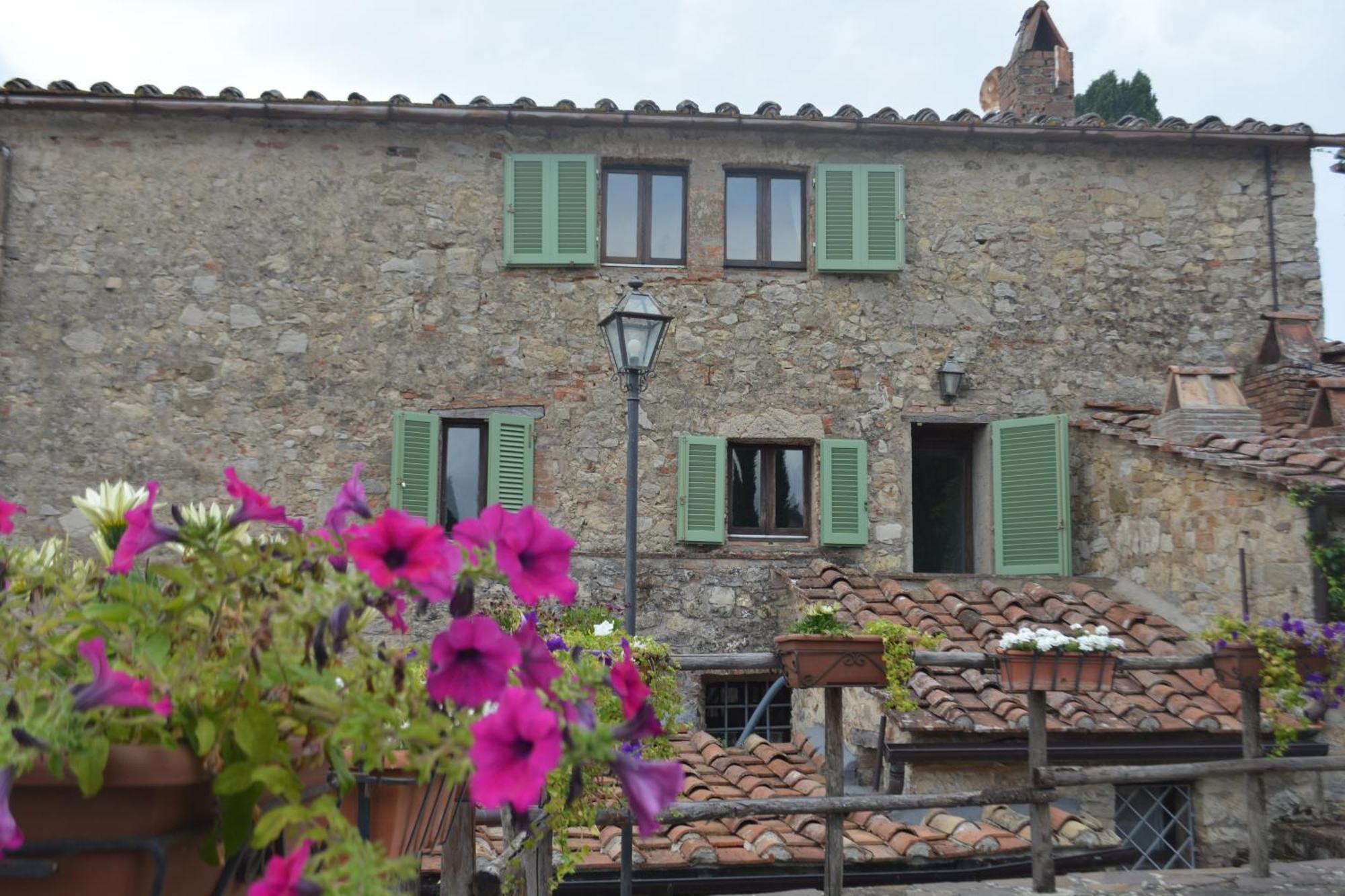 Celle Di Lecchi Nel Chianti Villa San Sano ภายนอก รูปภาพ
