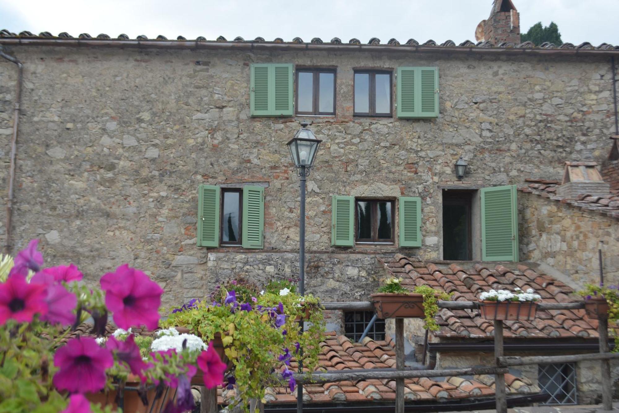 Celle Di Lecchi Nel Chianti Villa San Sano ภายนอก รูปภาพ