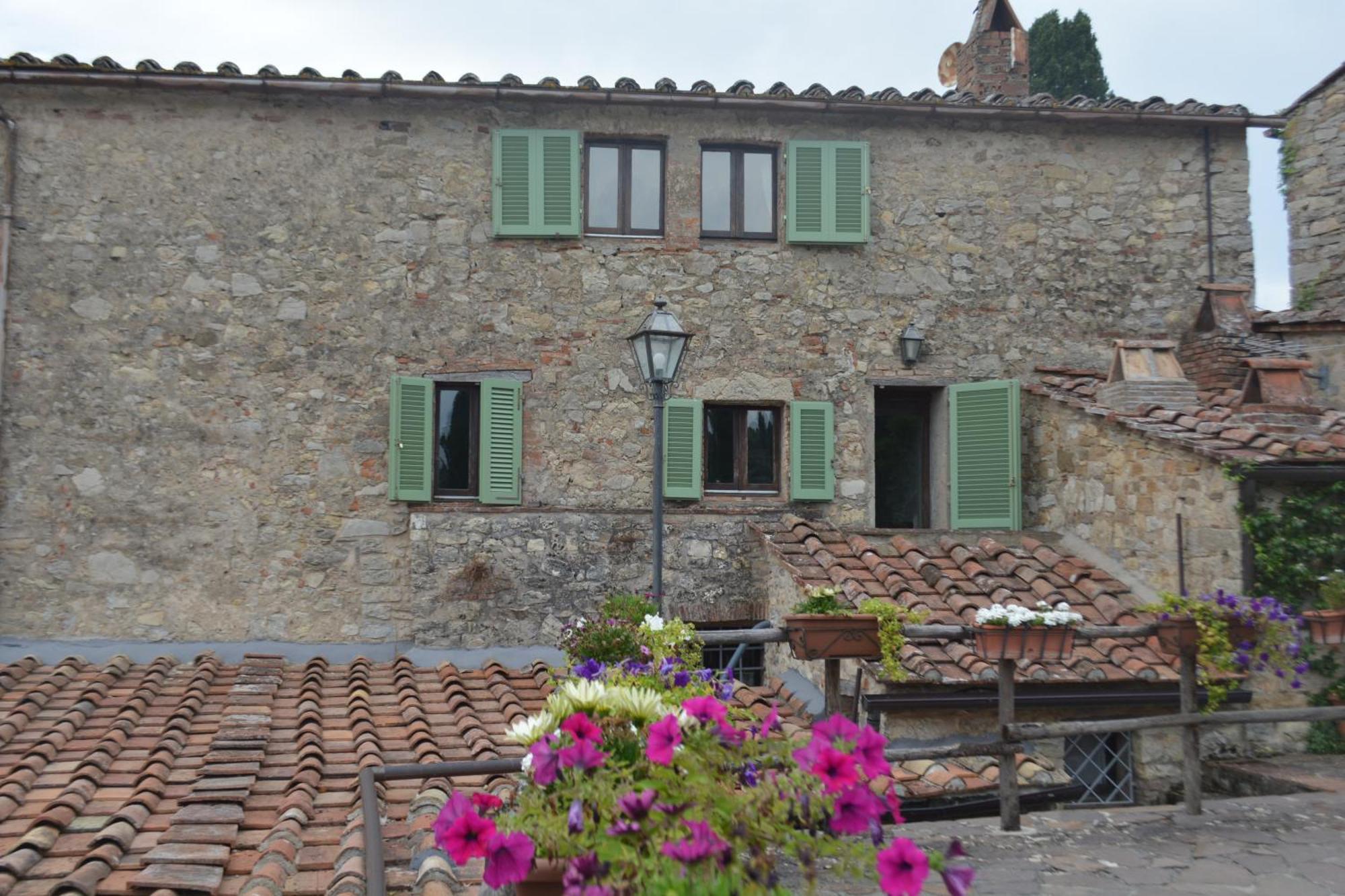 Celle Di Lecchi Nel Chianti Villa San Sano ภายนอก รูปภาพ